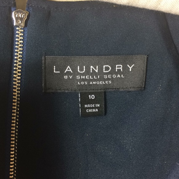 Laundry Ink Blot Sheath Dress - Picture 3 of 6